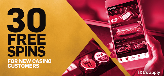 Betfair Casino Free Spins